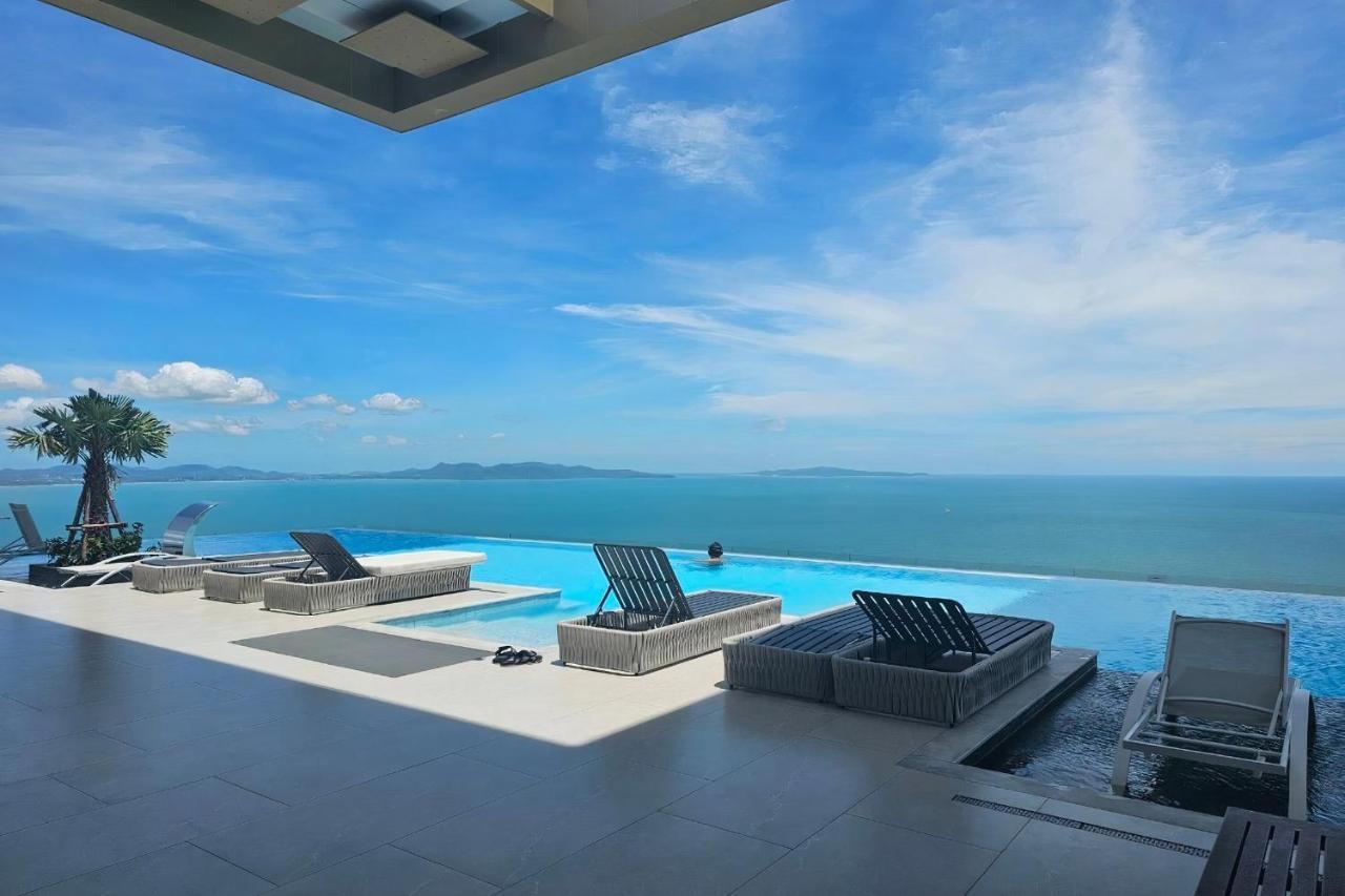 Luxury Sea View Room Beach Front Luxury Pantai Jomtien Luaran gambar