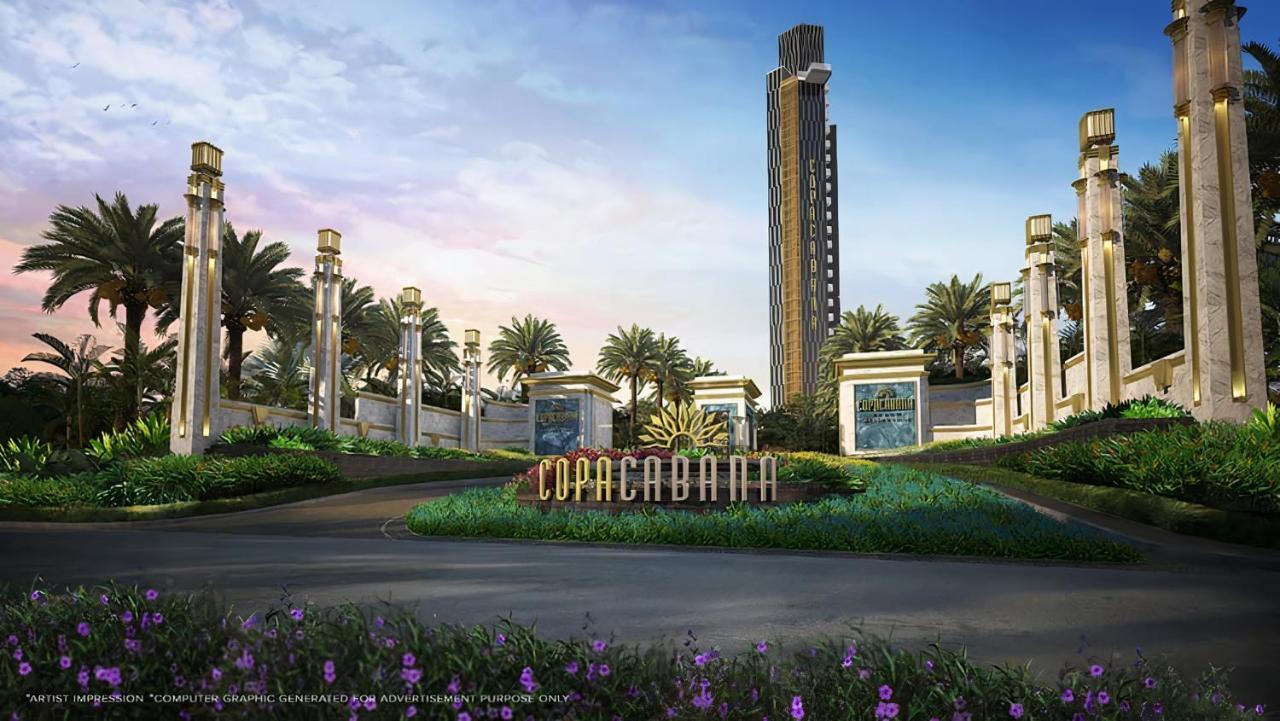 Luxury Sea View Room Beach Front Luxury Pantai Jomtien Luaran gambar