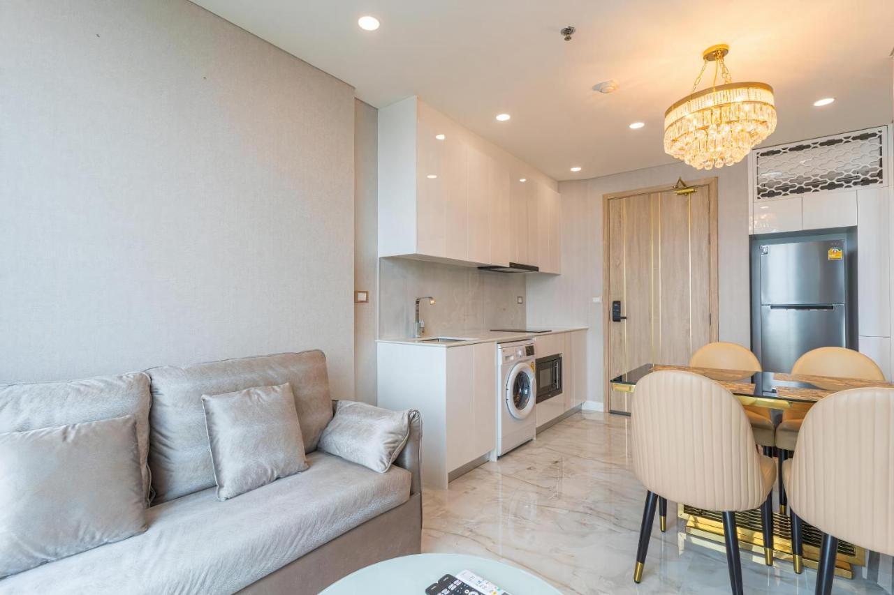 Luxury Sea View Room Beach Front Luxury Pantai Jomtien Luaran gambar