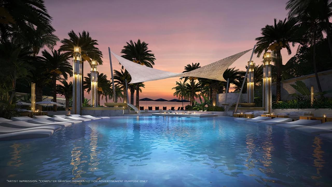 Luxury Sea View Room Beach Front Luxury Pantai Jomtien Luaran gambar