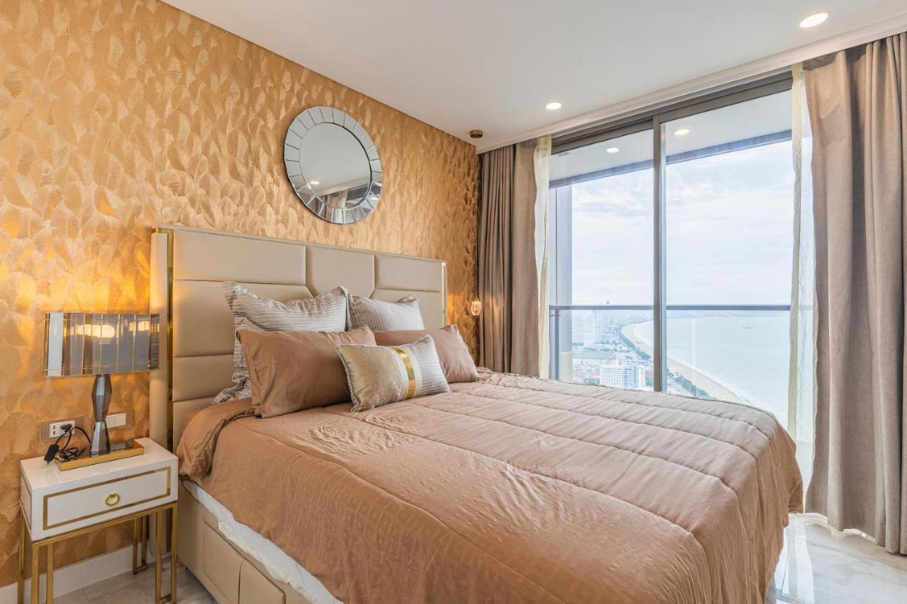 Luxury Sea View Room Beach Front Luxury Pantai Jomtien Luaran gambar