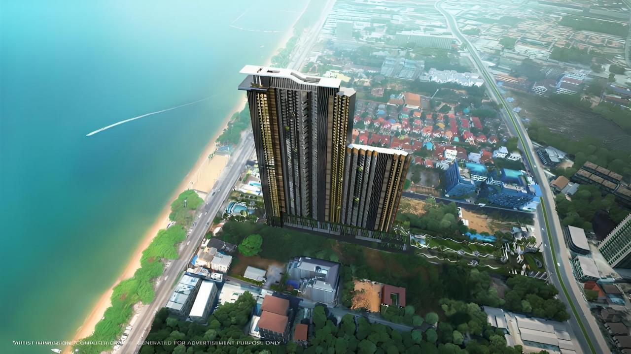 Luxury Sea View Room Beach Front Luxury Pantai Jomtien Luaran gambar