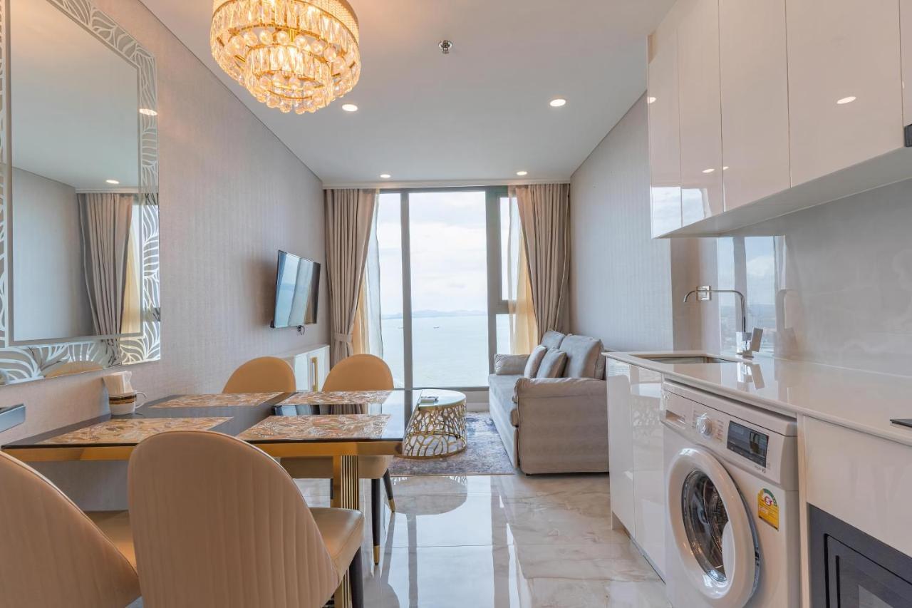 Luxury Sea View Room Beach Front Luxury Pantai Jomtien Luaran gambar