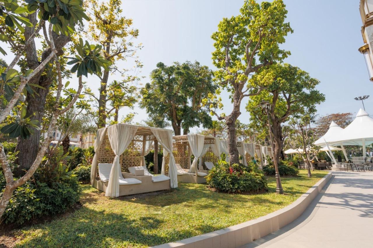 Luxury Sea View Room Beach Front Luxury Pantai Jomtien Luaran gambar