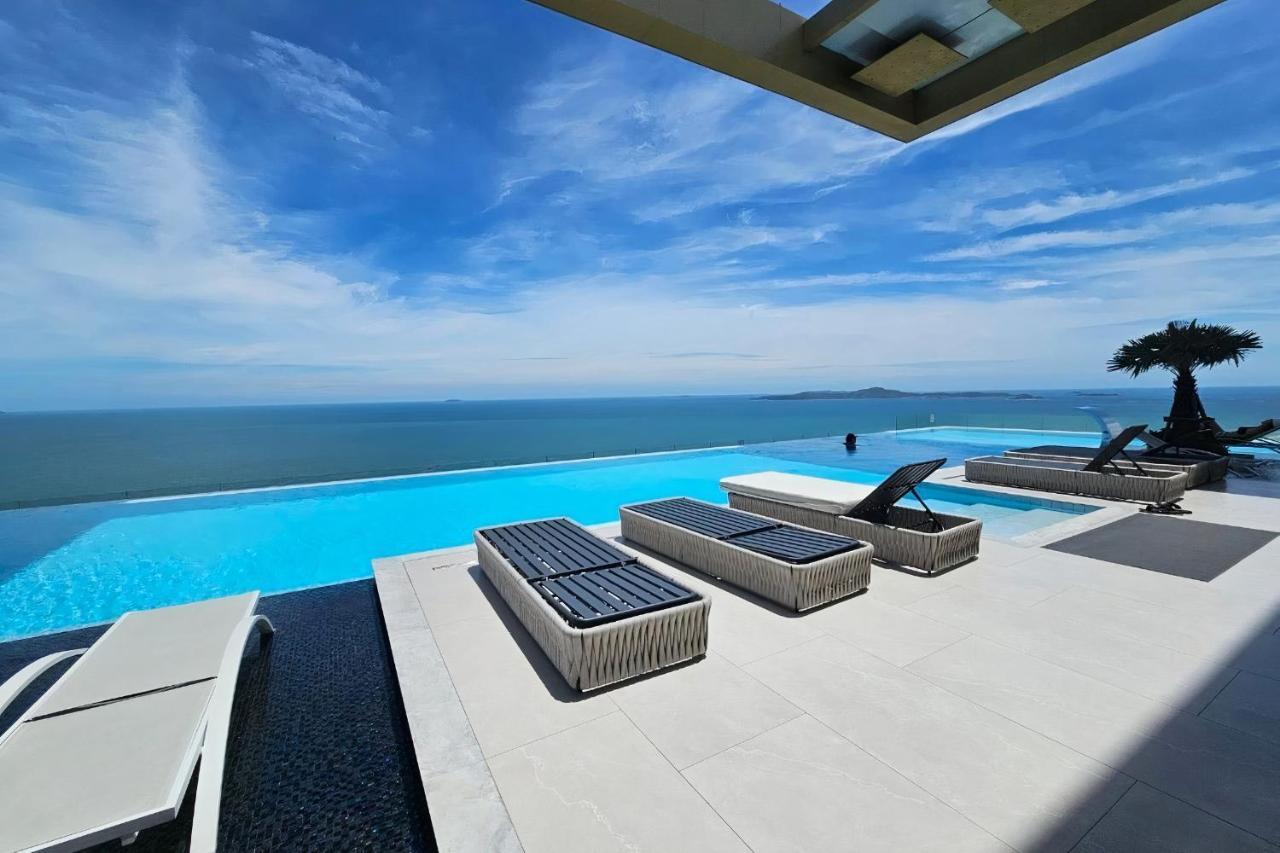 Luxury Sea View Room Beach Front Luxury Pantai Jomtien Luaran gambar